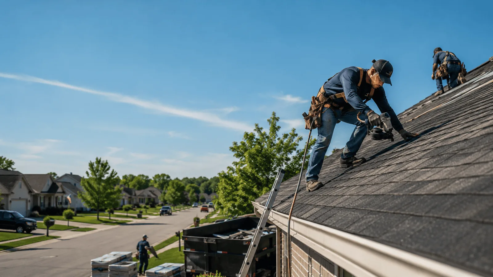 Roof Inspection in Bourbonnais, IL